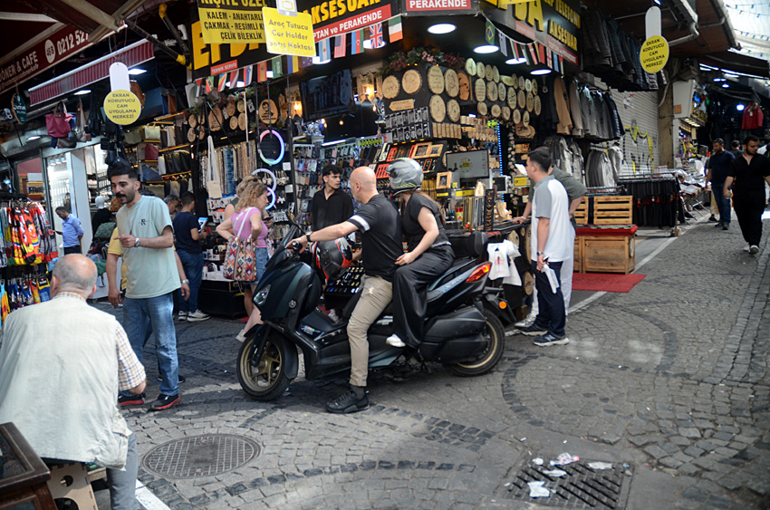 Istanbul - Egyptský bazar
