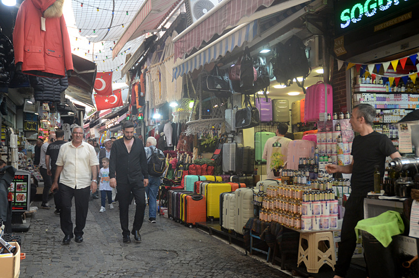Istanbul - Egyptský bazar