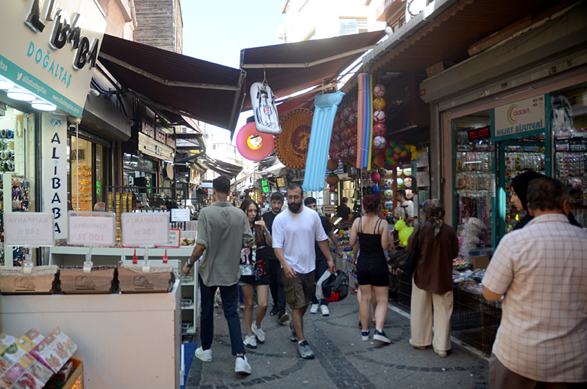 Istanbul - Egyptský bazar