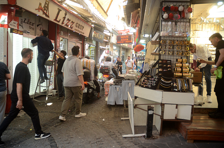 Istanbul - Egyptský bazar