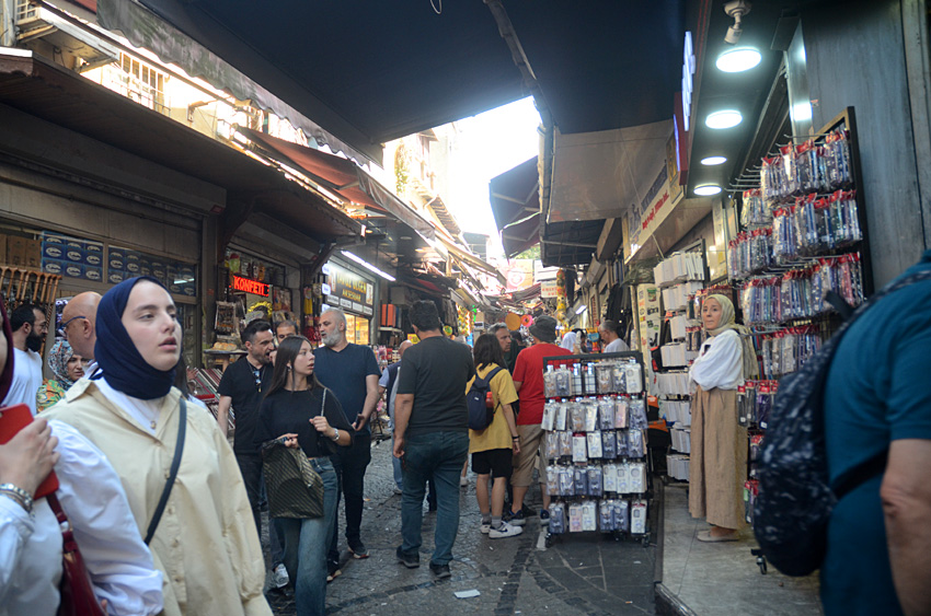 Istanbul - Egyptský bazar