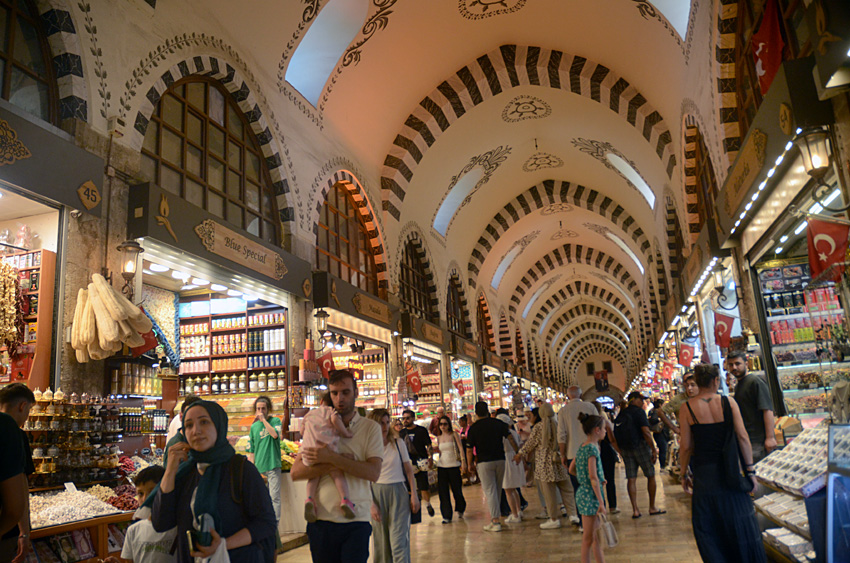 Istanbul - Egyptský bazar