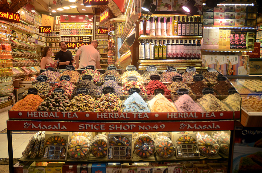 Istanbul - Egyptský bazar