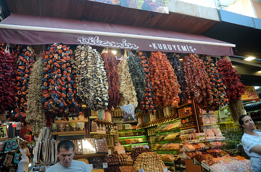 Istanbul - Egyptský bazar
