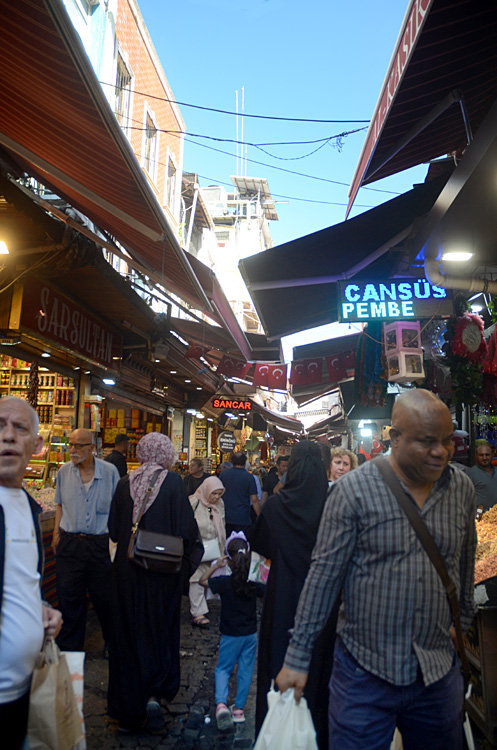 Istanbul - Egyptský bazar