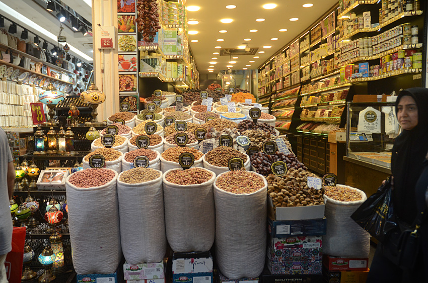 Istanbul - Egyptský bazar