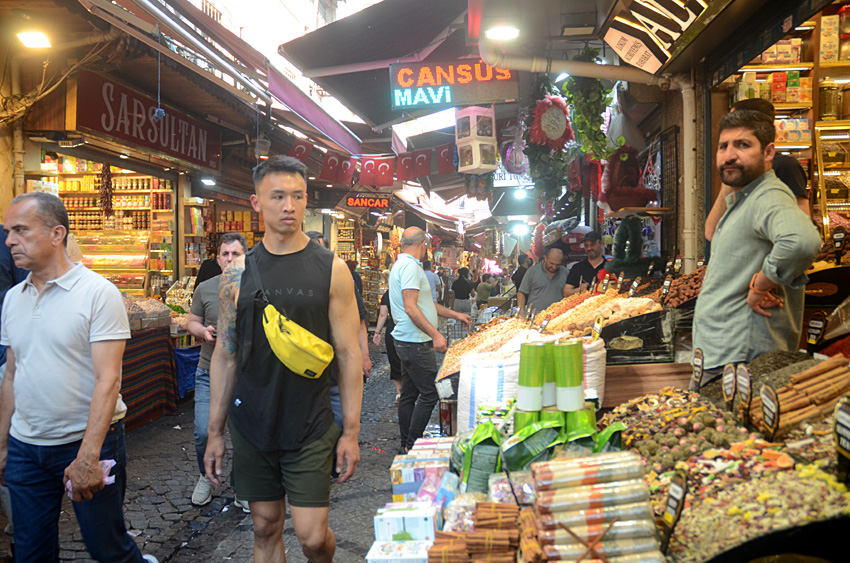 Istanbul - Egyptský bazar