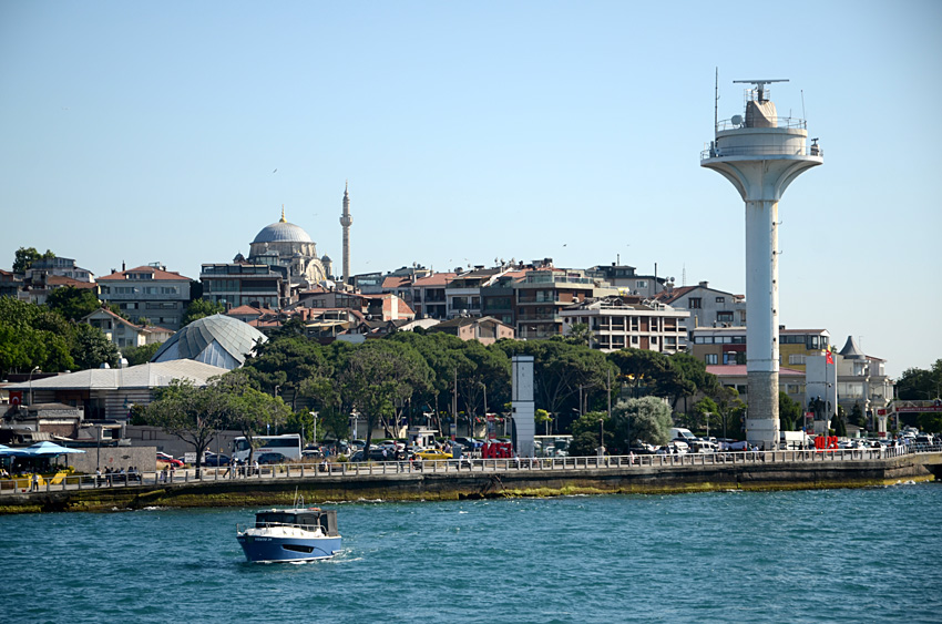 Istanbul - loď Eminönü - Üsküdar