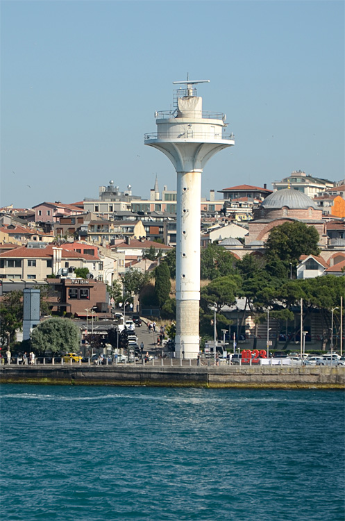 Istanbul - loď Eminönü - Üsküdar