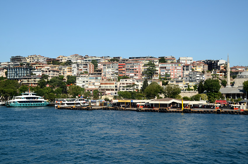 Istanbul - loď Eminönü - Üsküdar