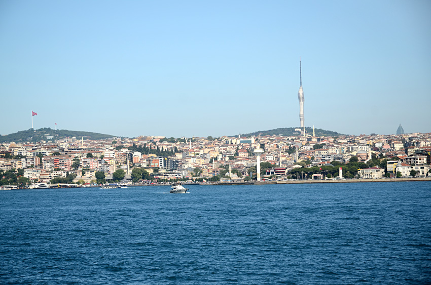 Istanbul - loď Eminönü - Üsküdar