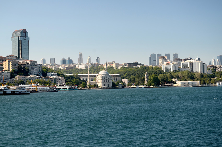 Istanbul - loď Eminönü - Üsküdar