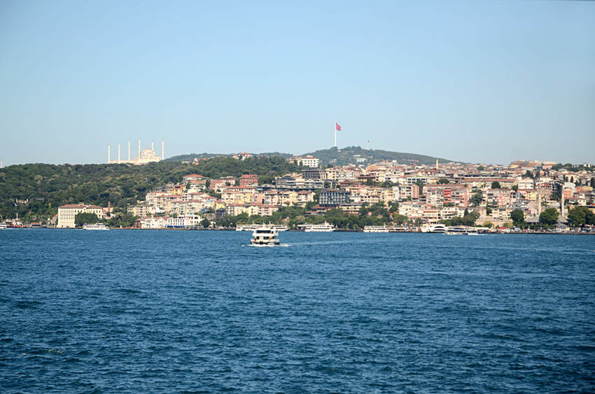 Istanbul - loď Eminönü - Üsküdar