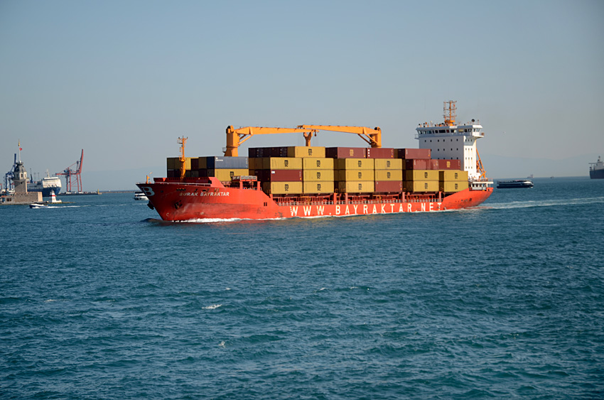 Istanbul - loď Eminönü - Üsküdar
