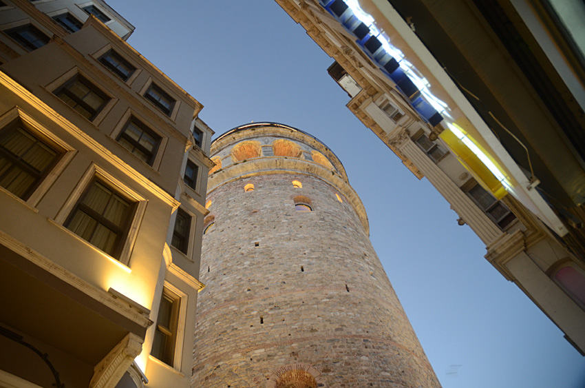 Istanbul - Galatská věž