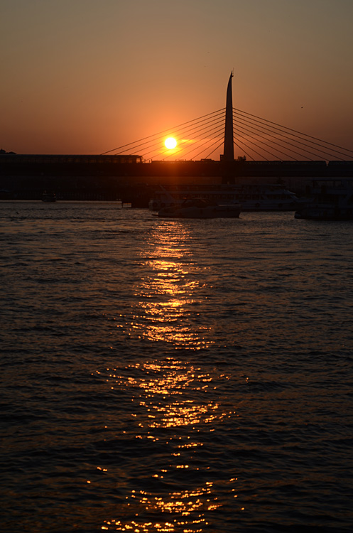 Istanbul - Galatský most