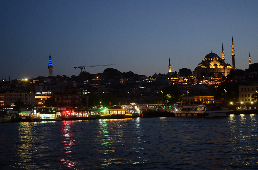 Istanbul - Galatský most