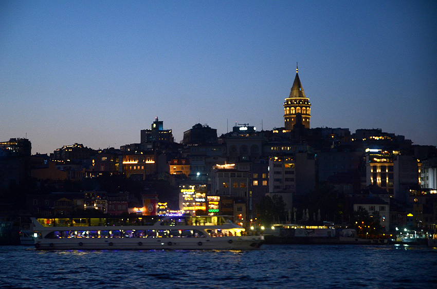 Istanbul - Galatský most