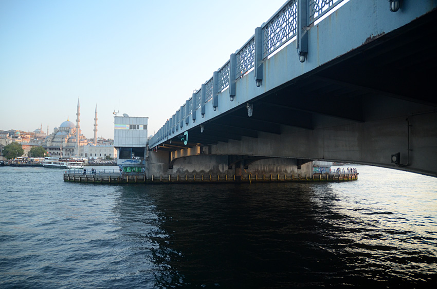 Istanbul - Galatský most