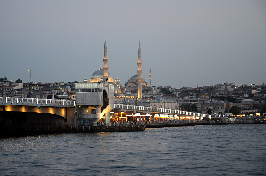 Istanbul - Galatský most