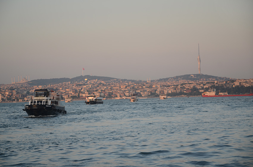 Istanbul - Galatský most