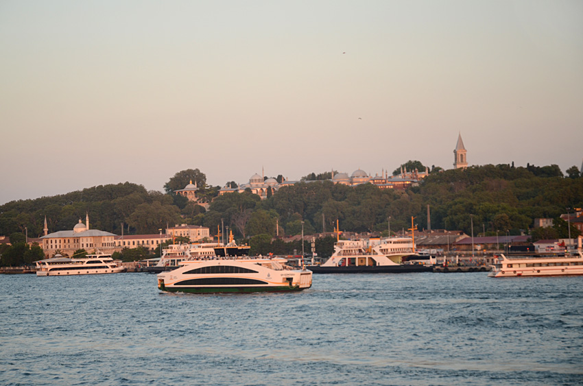 Istanbul - Galatský most