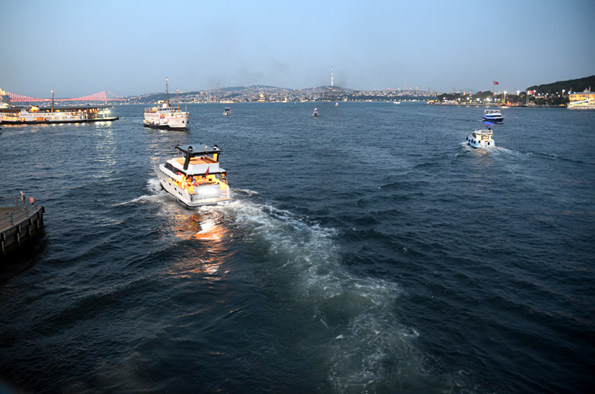 Istanbul - Galatský most