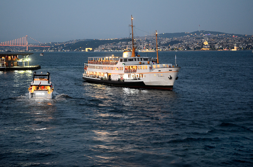 Istanbul - Galatský most