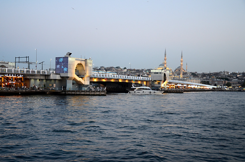 Istanbul - Galatský most