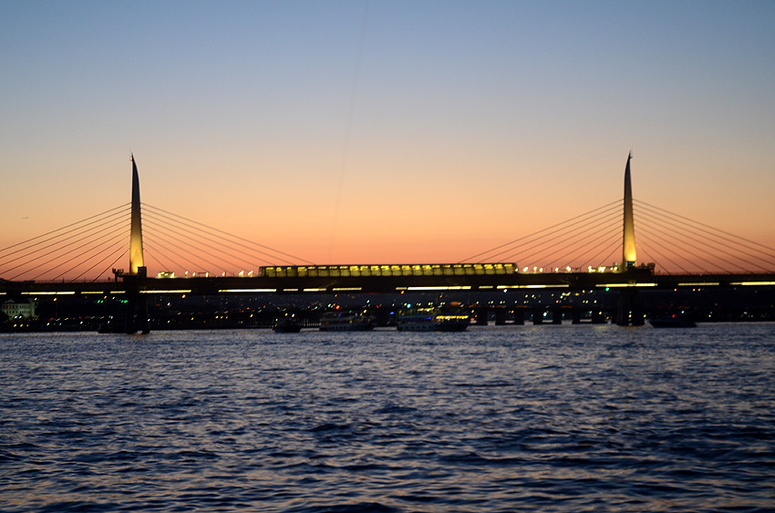 Istanbul - Galatský most