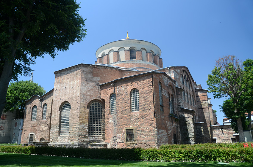 Istanbul - Hagia Eiréné