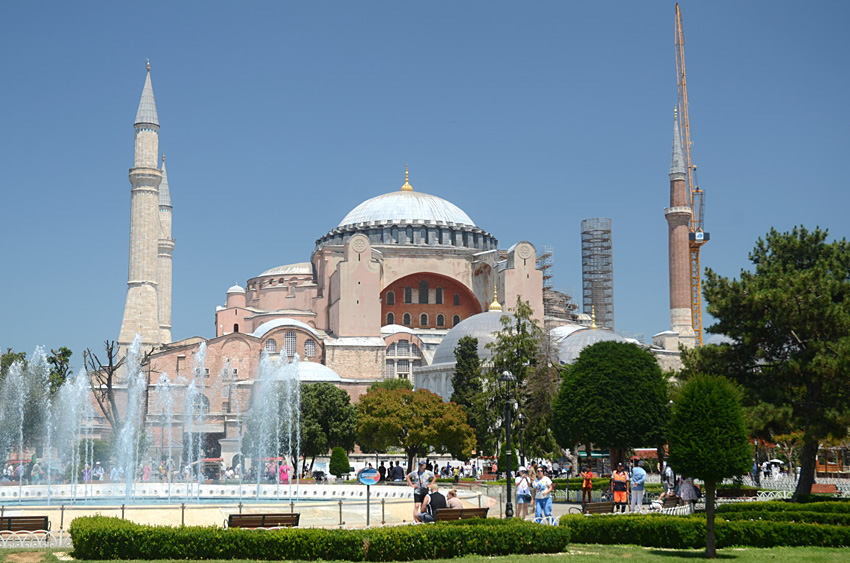 Istanbul - Hagia Sofia
