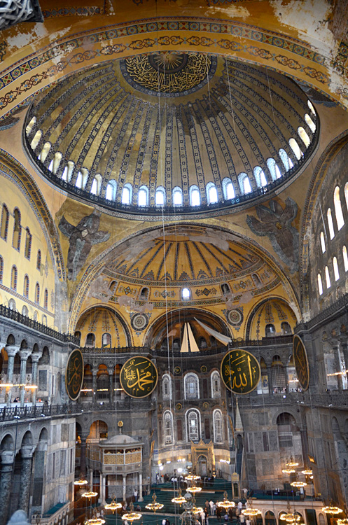 Istanbul - Hagia Sofia