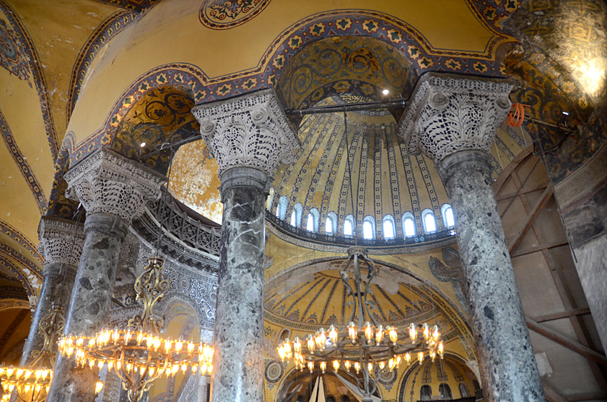 Istanbul - Hagia Sofia