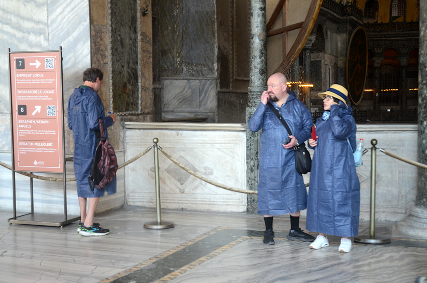 Istanbul - Hagia Sofia