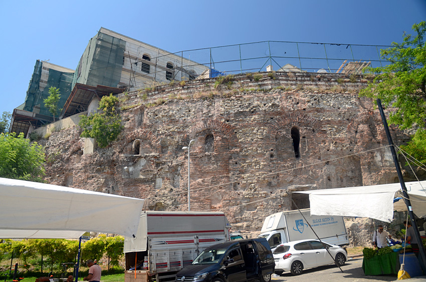 Istanbul - Konstantinův hippodrom