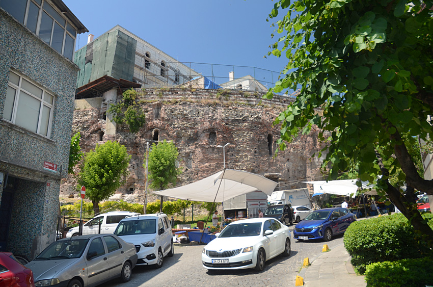 Istanbul - Konstantinův hippodrom