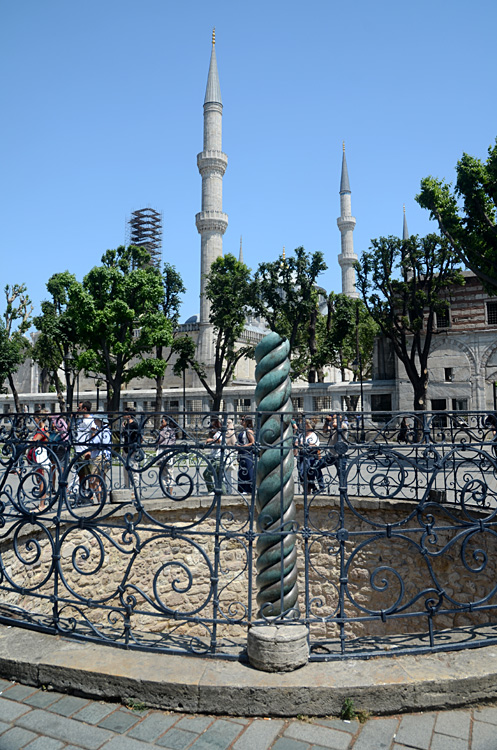Istanbul - Hadí sloup
