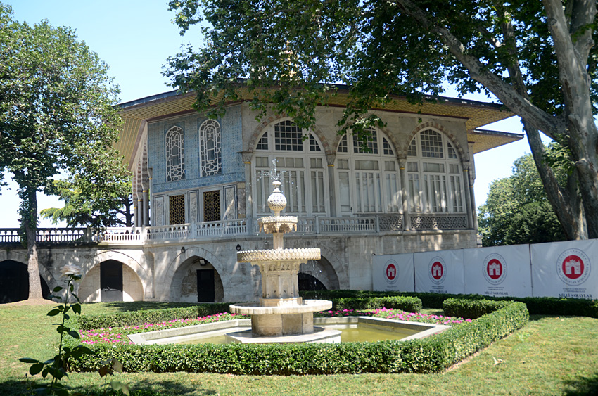 Istanbul - palác Topkapi