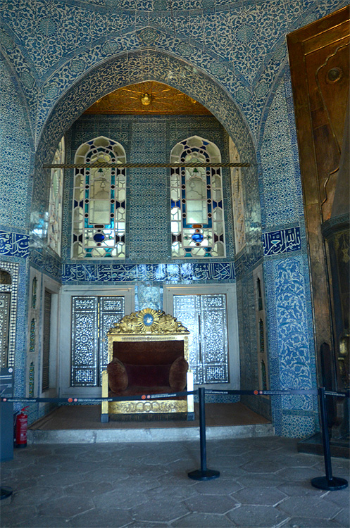 Istanbul - palác Topkapi