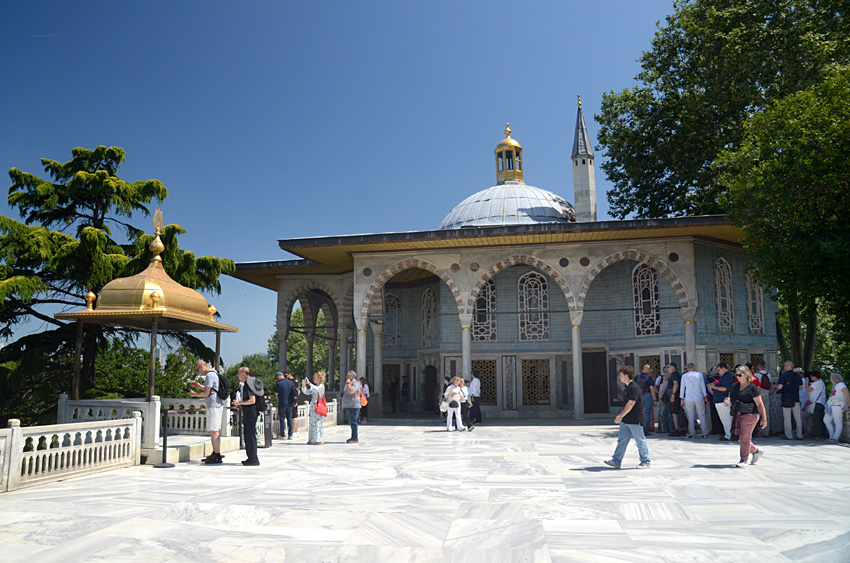 Istanbul - palác Topkapi