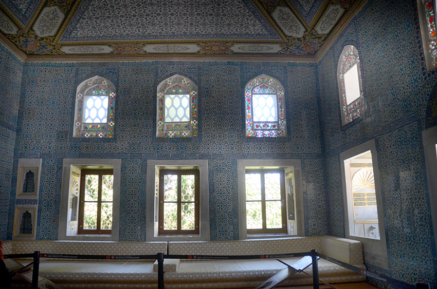 Istanbul - palác Topkapi