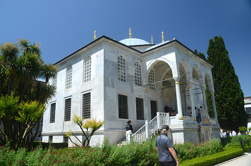 Istanbul - palác Topkapi
