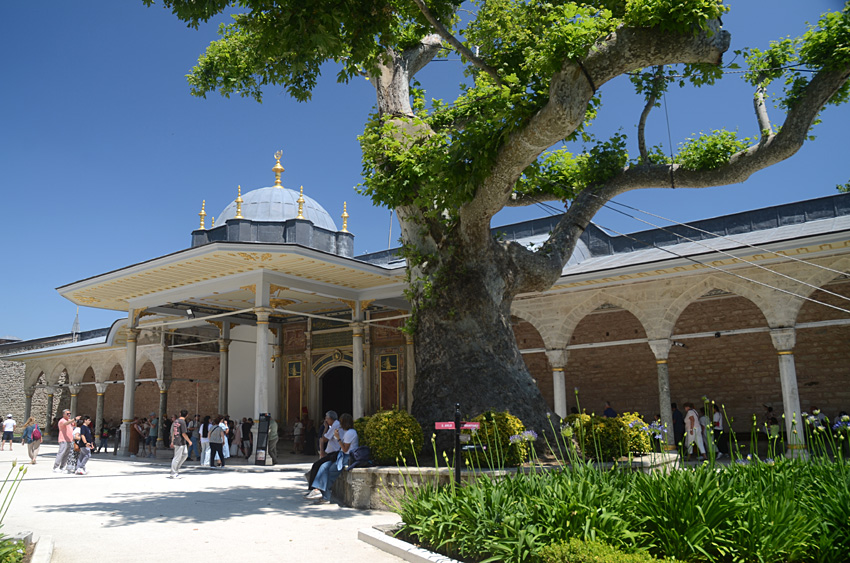 Istanbul - palác Topkapi