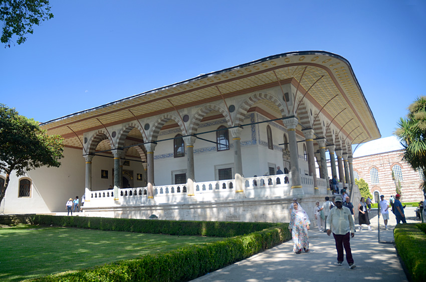 Istanbul - palác Topkapi