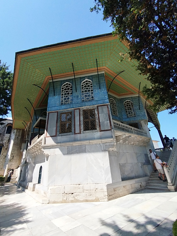 Istanbul - palác Topkapi