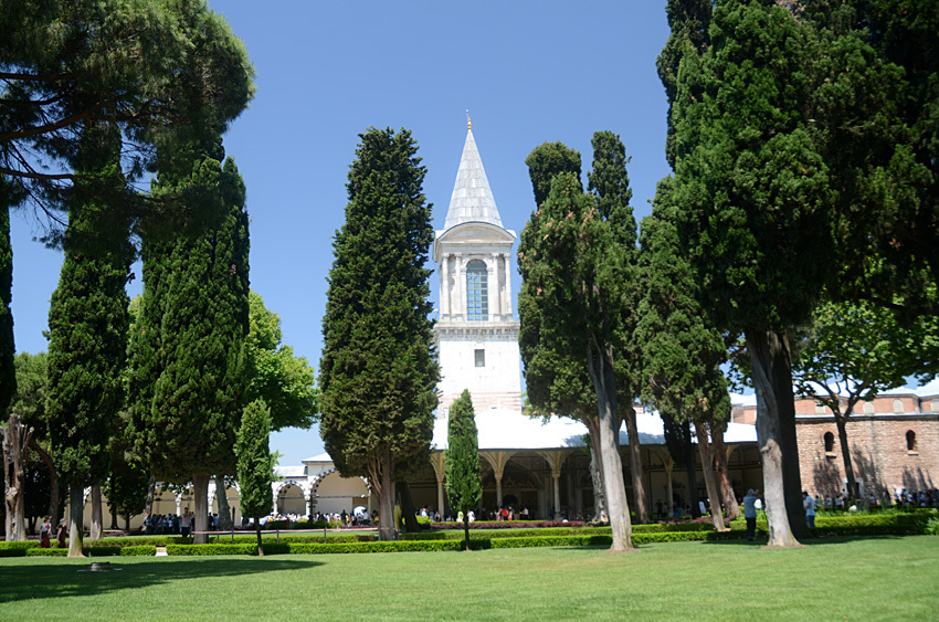 Istanbul - palác Topkapi