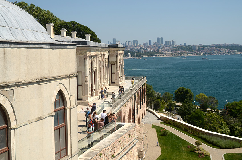 Istanbul - palác Topkapi