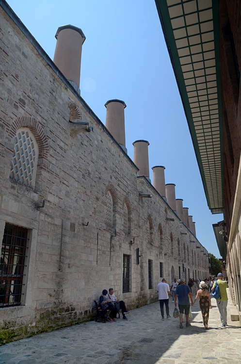 Istanbul - palác Topkapi
