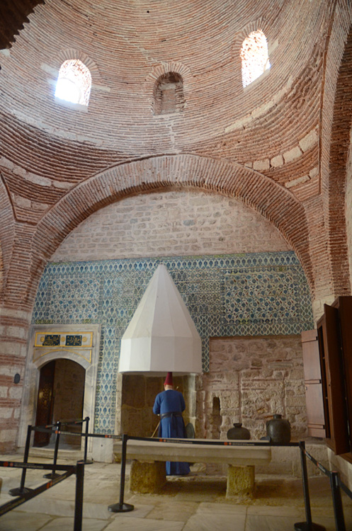Istanbul - palác Topkapi